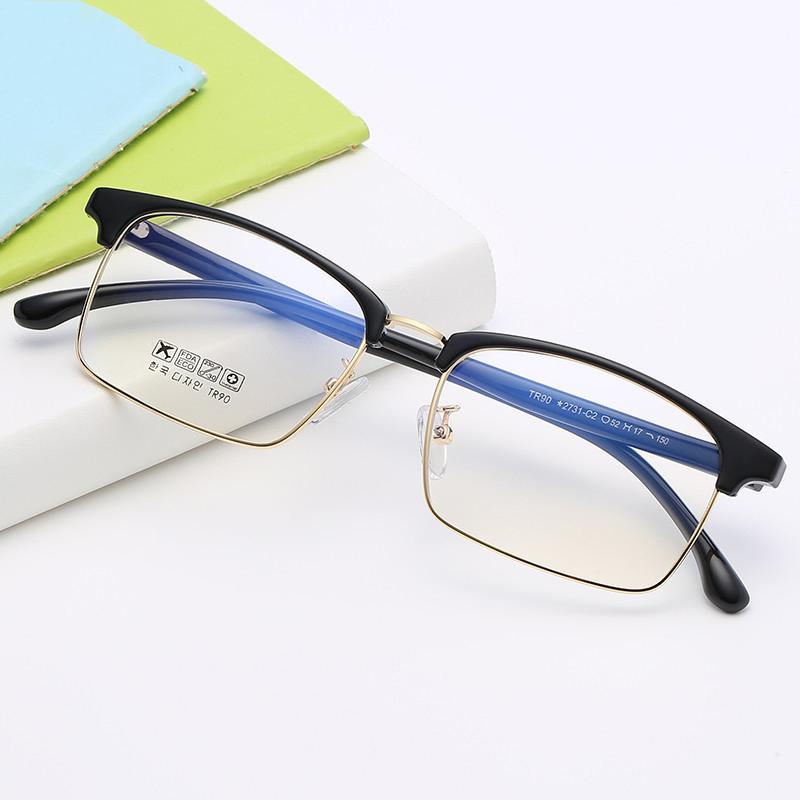 Fashion Sunglasses Frames Ultralight Square Glasses Half Frame Women Alloy Myopia Optical Eyeglasses Computer Business Men Eyewear 653
Fashion Sunglasses Frames Ultralight Square Glasses Half Frame Women Alloy Myopia Optical Eyeglasses Computer Business Men Eyewear 653