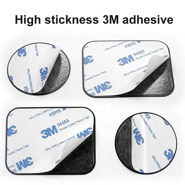 Universal Magnet Holder Accessories Replacement Metal Plate Magnetic Car Phone Stand For GPS MP3 With 3M Adhesive Cell Mounts Ho27
