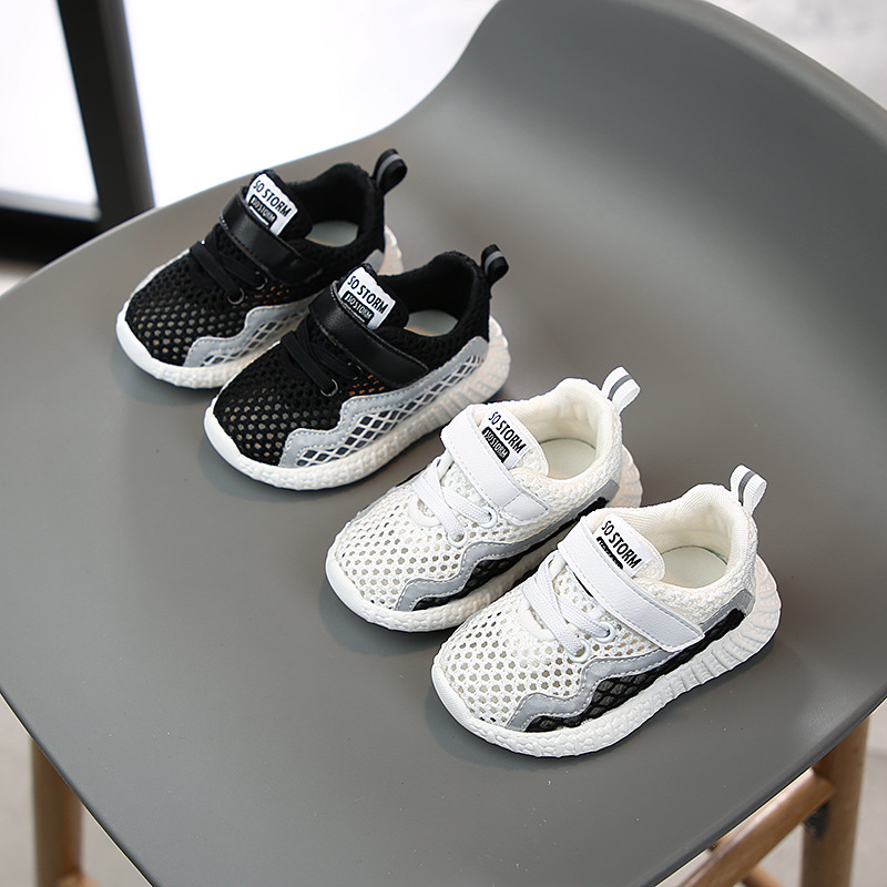 Summer Autumn Infant Toddler Shoes Girls Boys Casual Shoes Breathable Non-slip Soft Bottom Student Kids Children Mesh Shoes, Black
Summer Autumn Infant Toddler Shoes Girls Boys Casual Shoes Breathable Non-slip Soft Bottom Student Kids Children Mesh Shoes, Black