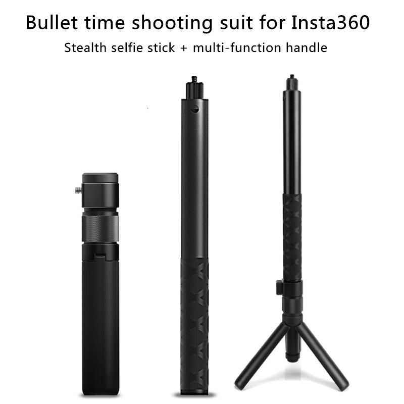 Selfie Monopods Insta360 Time Stick For Insta 360 Go 2/Go/ONE X /One 2 Sport Action Camera Accessory Rotary Handle Tripod
Selfie Monopods Insta360 Time Stick For Insta 360 Go 2/Go/ONE X /One 2 Sport Action Camera Accessory Rotary Handle Tripod