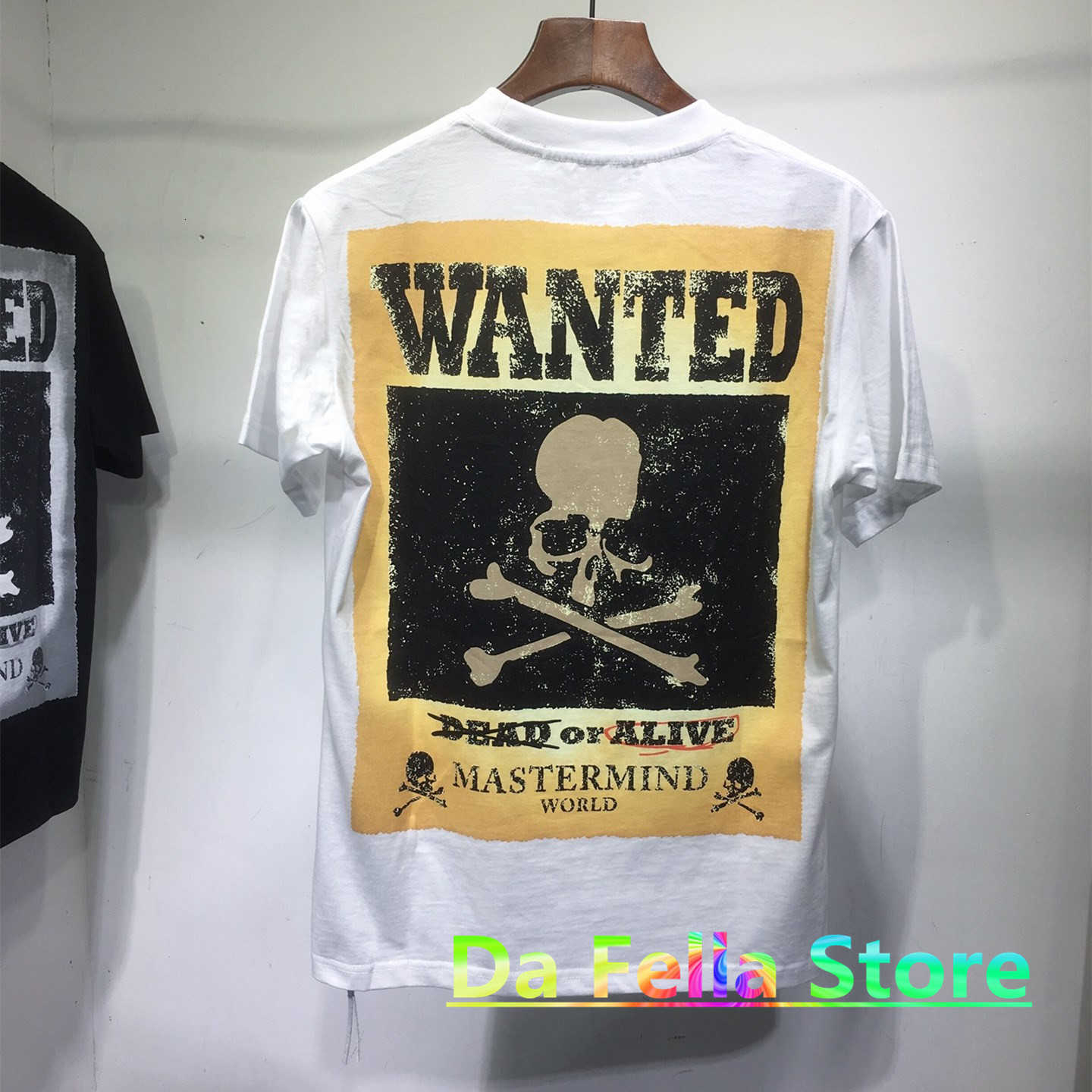 White World Label T-shirt 2021ss Men Women Back Winter Mastermind Japan Tee High Quality Mmj Tops Short Sleeve
White World Label T-shirt 2021ss Men Women Back Winter Mastermind Japan Tee High Quality Mmj Tops Short Sleeve
