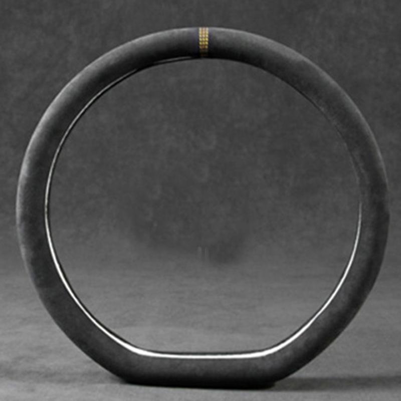 Steering Wheel Covers YSY Cover, Ultra-thin, Non-slip, D-shaped Round, Breathable, Sweat-absorbent, Suede Cover For All Seasons
Steering Wheel Covers YSY Cover, Ultra-thin, Non-slip, D-shaped Round, Breathable, Sweat-absorbent, Suede Cover For All Seasons