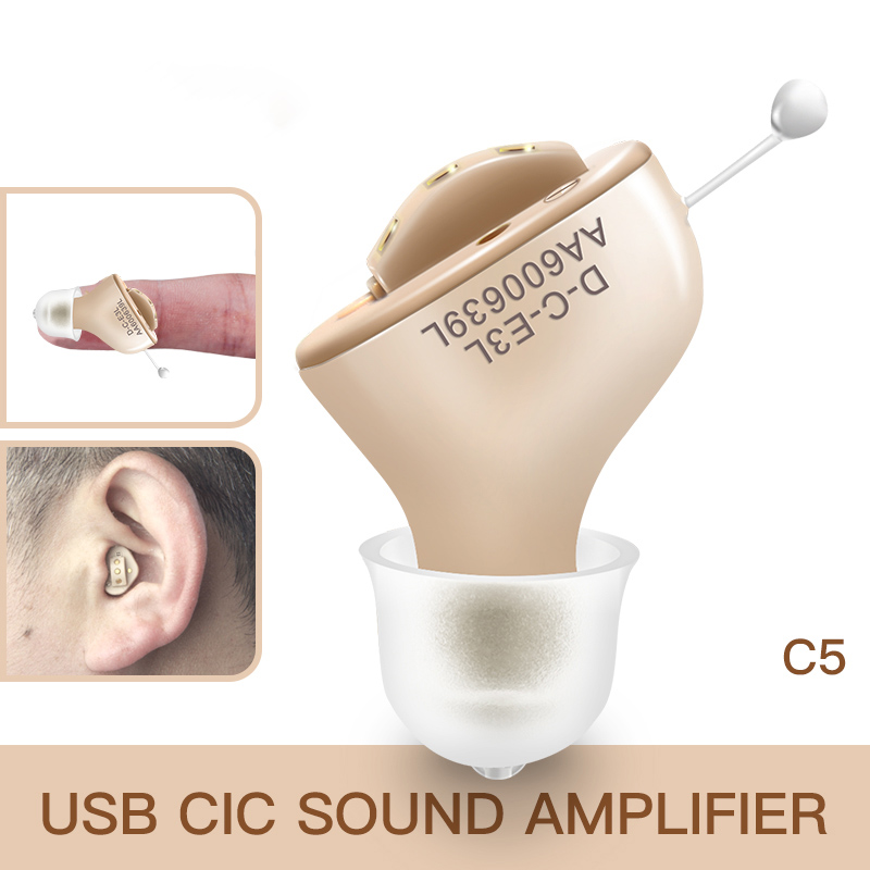 Invisible Hearing Aid Mini Digital Micro Wireless Headphone Sound Amplifier For Deafness Elderly Rechargeable Left Right Ear AidScouts
Invisible Hearing Aid Mini Digital Micro Wireless Headphone Sound Amplifier For Deafness Elderly Rechargeable Left Right Ear AidScouts