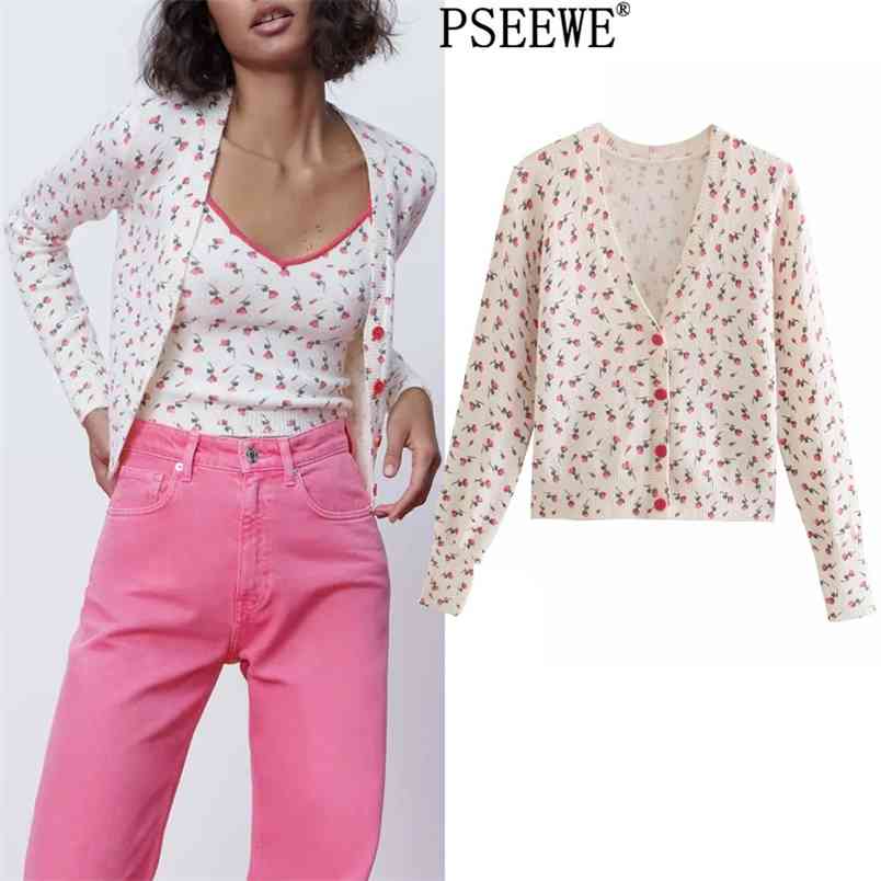 Floral Jacquard Knitted Cardigan Women Long Sleeve Crop Top Woman Spring Jackets Fashion V Neck Cute Sweater 210519, Beige
Floral Jacquard Knitted Cardigan Women Long Sleeve Crop Top Woman Spring Jackets Fashion V Neck Cute Sweater 210519, Beige