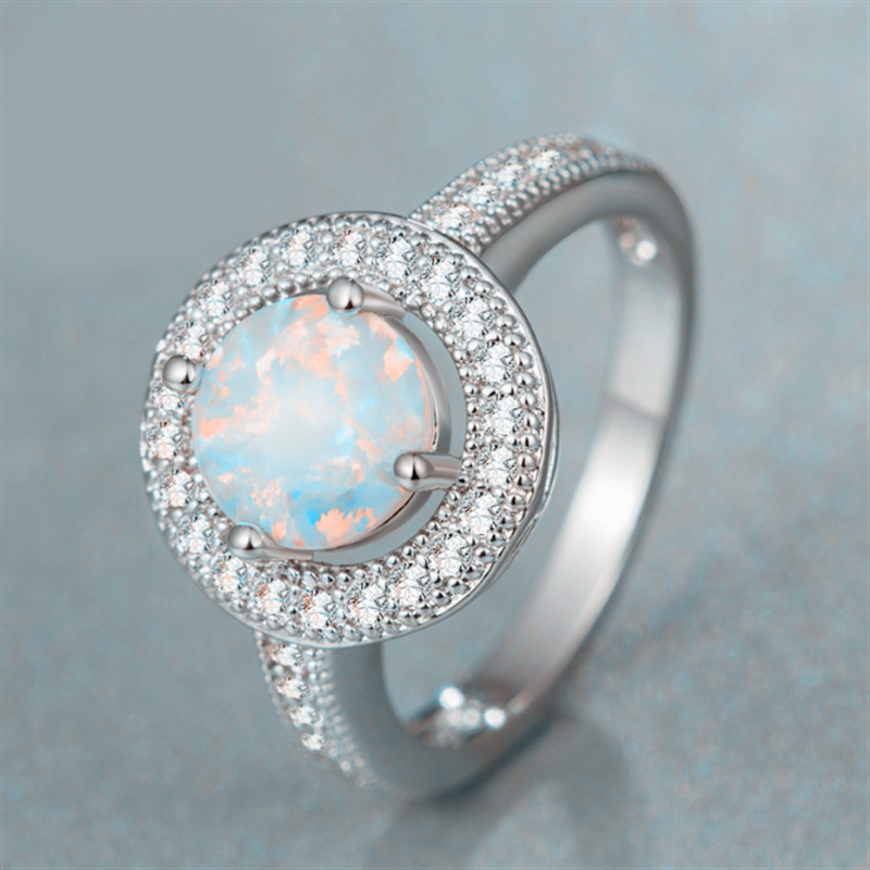 whole sale Beautiful Rings Cute Simple Round Jewelry White Fire Opal Zircon Champagne Gold Color Ring For Women Wholesale 3083 Q2
whole sale Beautiful Rings Cute Simple Round Jewelry White Fire Opal Zircon Champagne Gold Color Ring For Women Wholesale 3083 Q2