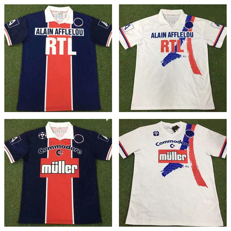 TOP 1990/91 psges retro soccer jerseys classic Star OKOCHA 10 Simone BECKHAM 1999 RONALDINHO 1991/92 football shirts kit camisea futebol cam, 1990/91 home shirt
TOP 1990/91 psges retro soccer jerseys classic Star OKOCHA 10 Simone BECKHAM 1999 RONALDINHO 1991/92 football shirts kit camisea futebol cam, 1990/91 home shirt