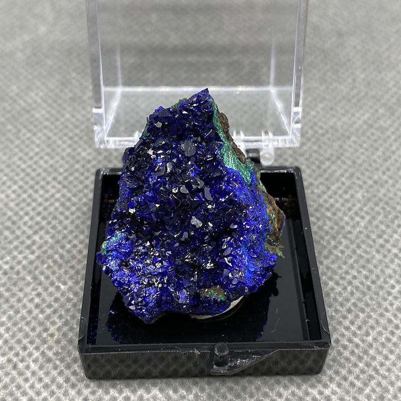 Other 100% Natural Beautiful Azurite And Malachite Symbiotic Mineral Specimen Crystal Stones Crystals Healing Box:35mm
Other 100% Natural Beautiful Azurite And Malachite Symbiotic Mineral Specimen Crystal Stones Crystals Healing Box:35mm