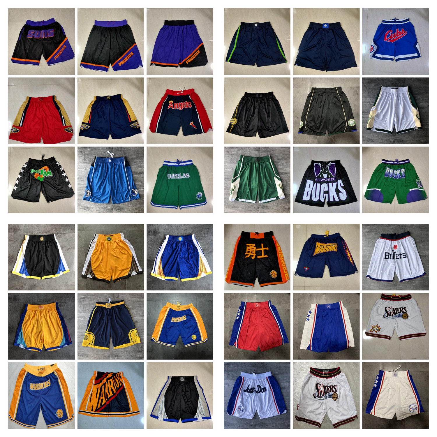 Men Team Basketball Shorts Just Don Co-Branded Short Chinese Version Hip Pop Sport Wear Pant With Pocket Zipper Sweatpants Red White Blue Black Stitched, As photo
Men Team Basketball Shorts Just Don Co-Branded Short Chinese Version Hip Pop Sport Wear Pant With Pocket Zipper Sweatpants Red White Blue Black Stitched, As photo