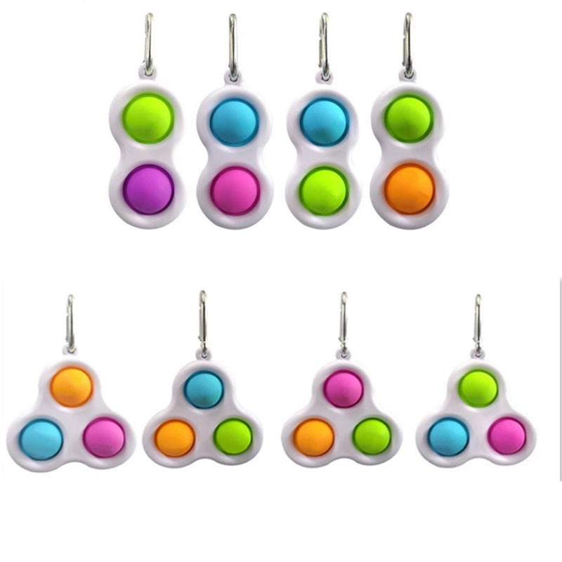 Push Bubbles fidget toys Simple Dimple Mini Bubble Fidget Toys For Kids Spinner Keychain Stress Relief Toys For Kids Adult
Push Bubbles fidget toys Simple Dimple Mini Bubble Fidget Toys For Kids Spinner Keychain Stress Relief Toys For Kids Adult