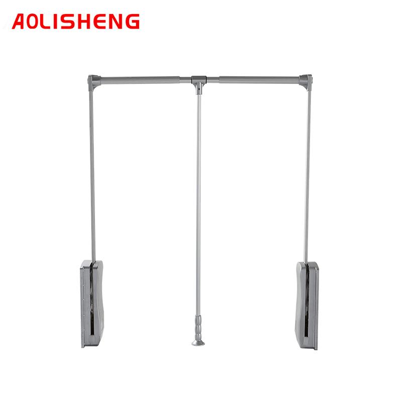 Lifting Cloakroom Buffer Clothes Rail, Pull-Down Retractable Movable Hangers & Racks
Lifting Cloakroom Buffer Clothes Rail, Pull-Down Retractable Movable Hangers & Racks