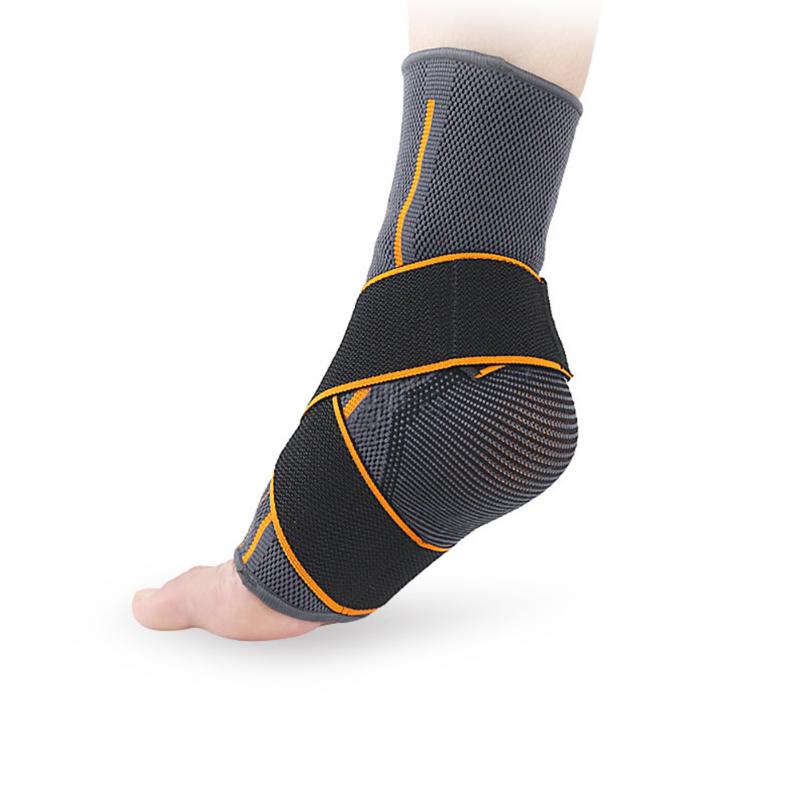 Ankle Support 1pc Brace Gym Sports Running Nylon Protector Magic Sticker Strap Warm Elastic Striped Basketball Sprain Prevention, As pic
Ankle Support 1pc Brace Gym Sports Running Nylon Protector Magic Sticker Strap Warm Elastic Striped Basketball Sprain Prevention, As pic