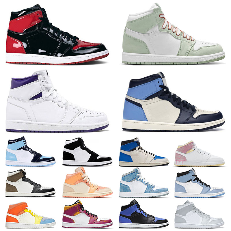 2021 Newest Men Women Jumpman 1 1s Basketball Shoes Authentic University Blue Mid Familia Trainers Paint Drip White Sports Sneakers High OG Original Obsidian Off, B5 high dark mocha 36-46 (2)
2021 Newest Men Women Jumpman 1 1s Basketball Shoes Authentic University Blue Mid Familia Trainers Paint Drip White Sports Sneakers High OG Original Obsidian Off, B5 high dark mocha 36-46 (2)