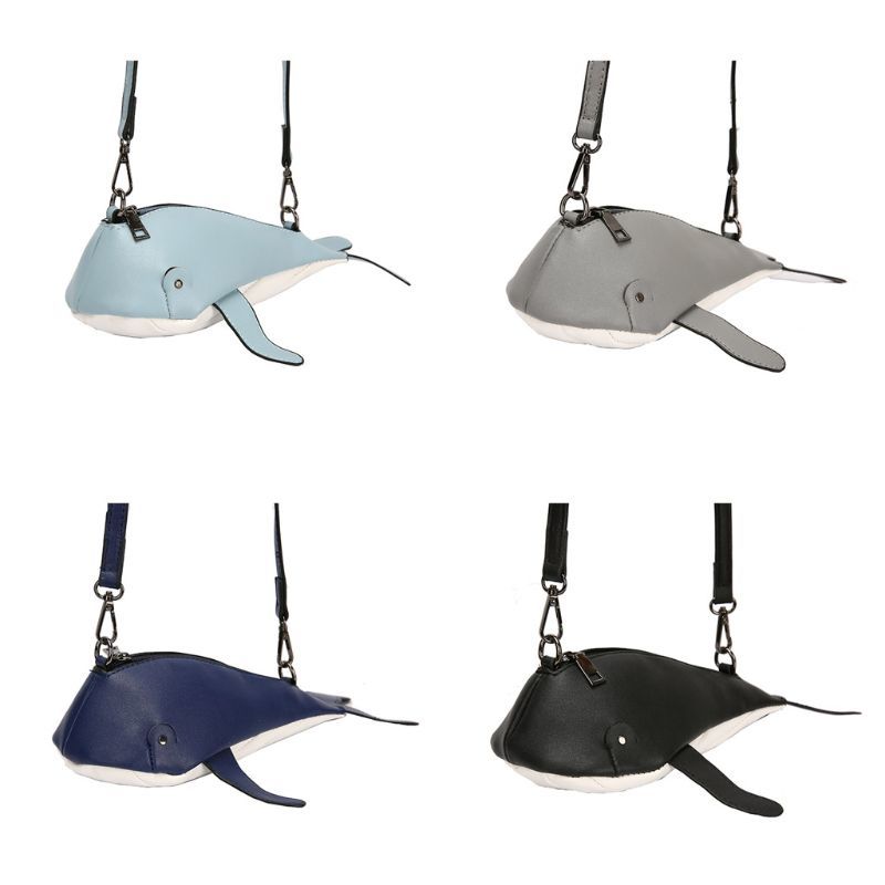 Women Girl Cute Whale Shape PU Leather Handbag Shoulder Messenger Crossbody Bag Satchel Tote Purse A0706
Women Girl Cute Whale Shape PU Leather Handbag Shoulder Messenger Crossbody Bag Satchel Tote Purse A0706