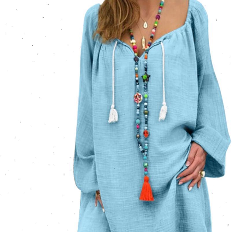 womens dresses casual women solid color linen drawstring v neck long sleeve loose midi dress apparel summer, Black;gray
womens dresses casual women solid color linen drawstring v neck long sleeve loose midi dress apparel summer, Black;gray