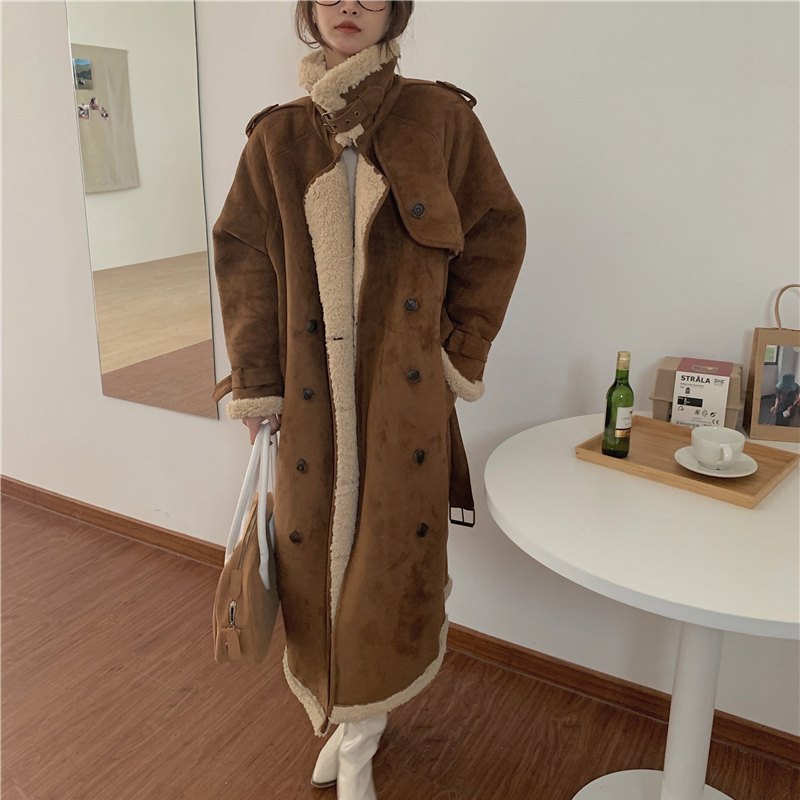 Men's Fur & Faux Fc504 female fake leather jacket, thick jacket with collar 9UG7, 1# shoe box
Men's Fur & Faux Fc504 female fake leather jacket, thick jacket with collar 9UG7, 1# shoe box