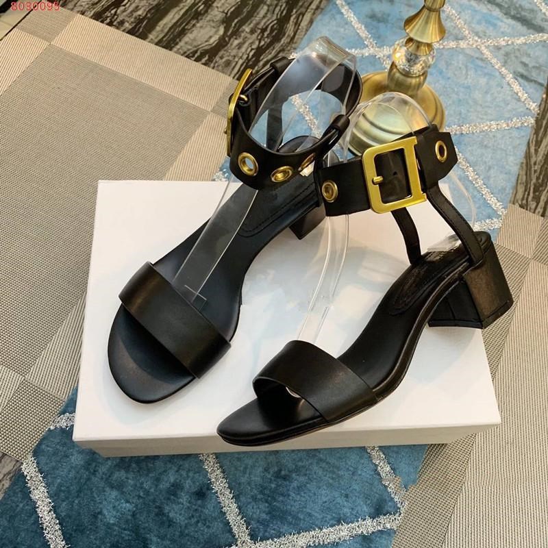Leather luxury design women's sandals distressed retro hardware buckle low heels environmentally friendly new material soles summer sandals, Black 
Leather luxury design women's sandals distressed retro hardware buckle low heels environmentally friendly new material soles summer sandals, Black