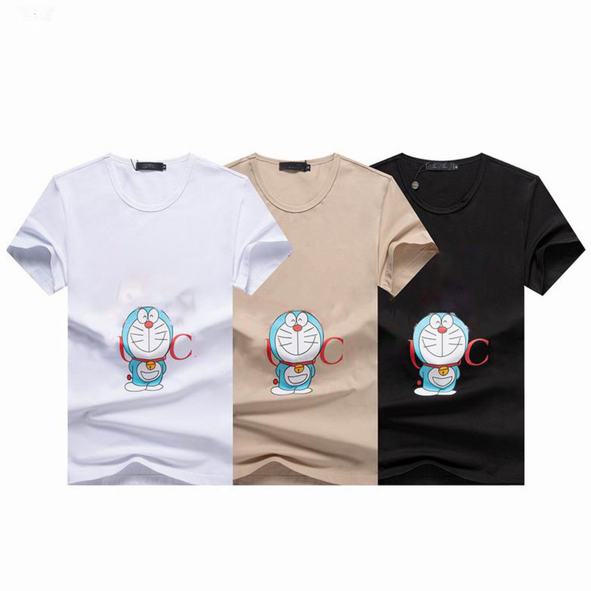 Mens T shirt Animation Letter Printing Couples Dress Men Womens Skateboard Short Sleeve Size M-4XL Cartoon Figure Brand Clothing, White;black
Mens T shirt Animation Letter Printing Couples Dress Men Womens Skateboard Short Sleeve Size M-4XL Cartoon Figure Brand Clothing, White;black