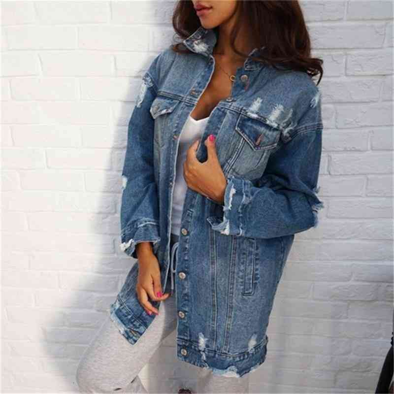 Women' Jackets Yoheat women denim trench jackets boyfriend style long sleeve vintage jean loose spring jeans C8UC, 1# shoe box
Women' Jackets Yoheat women denim trench jackets boyfriend style long sleeve vintage jean loose spring jeans C8UC, 1# shoe box