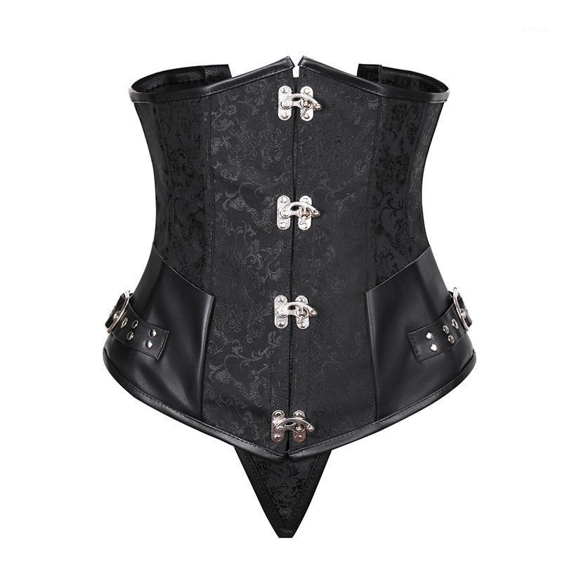 Bustiers & Corsets Basque Costume Clubwear Gothic Women' Steel Steampunk Corset Top Underbust Plus Size, Black
Bustiers & Corsets Basque Costume Clubwear Gothic Women' Steel Steampunk Corset Top Underbust Plus Size, Black