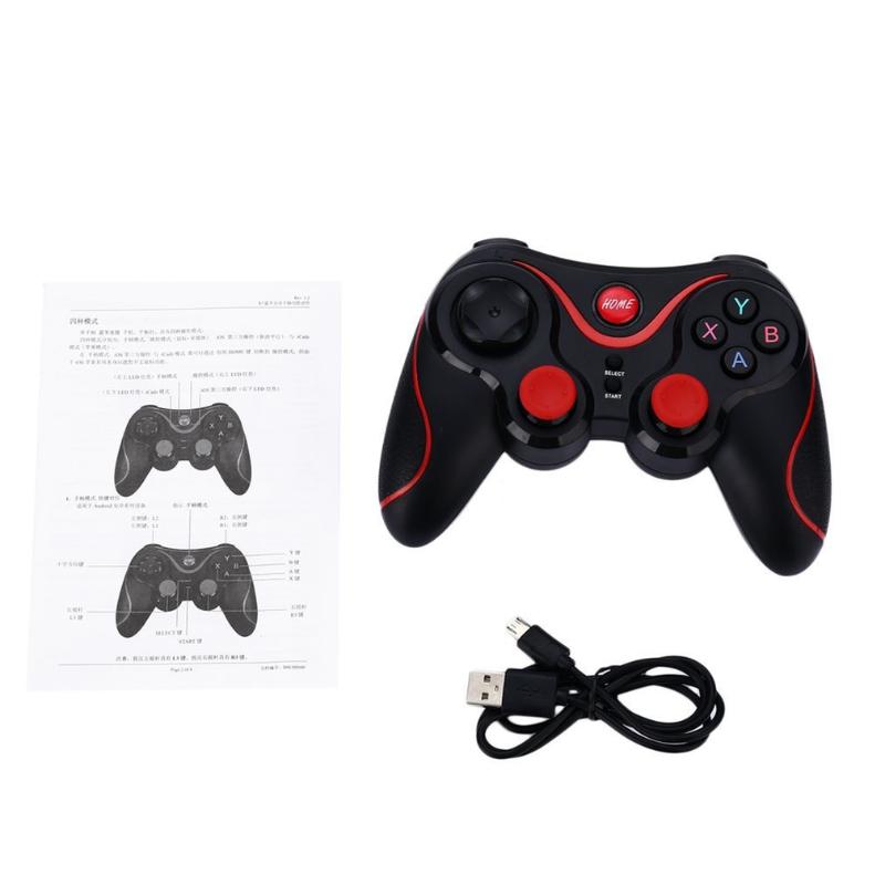 Bluetooth Gamepad Wireless Joystick Joypad Gaming Controller Remote Control For Tablet PC Android Smartphone With Holder Game Controllers
Bluetooth Gamepad Wireless Joystick Joypad Gaming Controller Remote Control For Tablet PC Android Smartphone With Holder Game Controllers