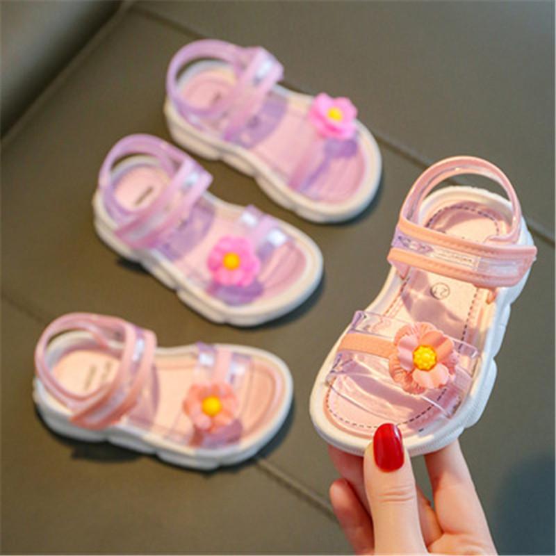Sandals Baby Girls Summer Shoes Soft-Soled Sweet Flower Party Princess Fashion Non-Slip Kids Children, Brown
Sandals Baby Girls Summer Shoes Soft-Soled Sweet Flower Party Princess Fashion Non-Slip Kids Children, Brown