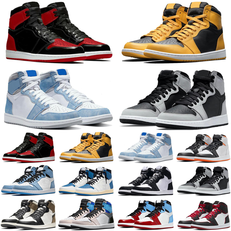 1 1s mens womens basketball shoes jumpman travis scott Bred Patent Pollen Fragment Hyper Royal UNC men trainers sports sneakers top
1 1s mens womens basketball shoes jumpman travis scott Bred Patent Pollen Fragment Hyper Royal UNC men trainers sports sneakers top