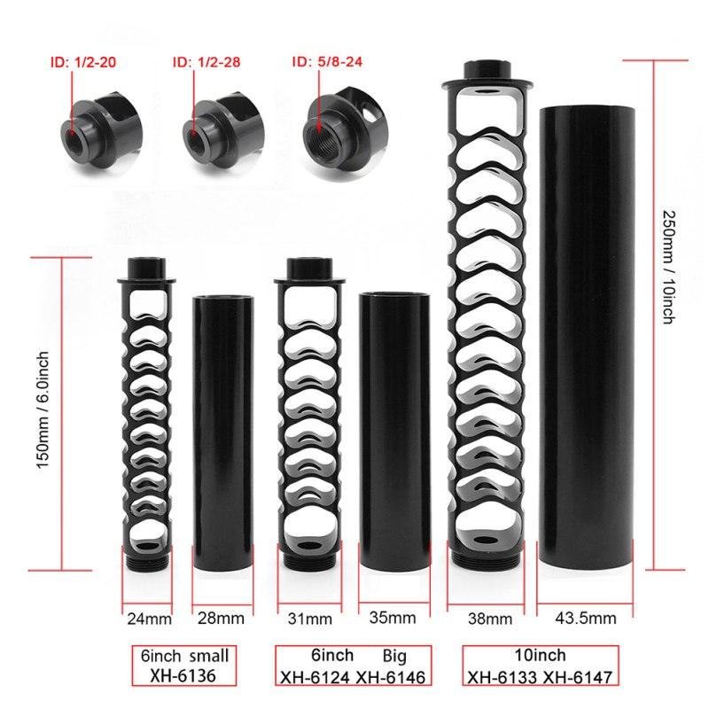 10inch 6inch extension Spiral 1/2x28 or 5/8-24 Alloy Fuel Filter Single Core for NaPa 4003 WIX 24003 Solvent Motorcycle
10inch 6inch extension Spiral 1/2x28 or 5/8-24 Alloy Fuel Filter Single Core for NaPa 4003 WIX 24003 Solvent Motorcycle
