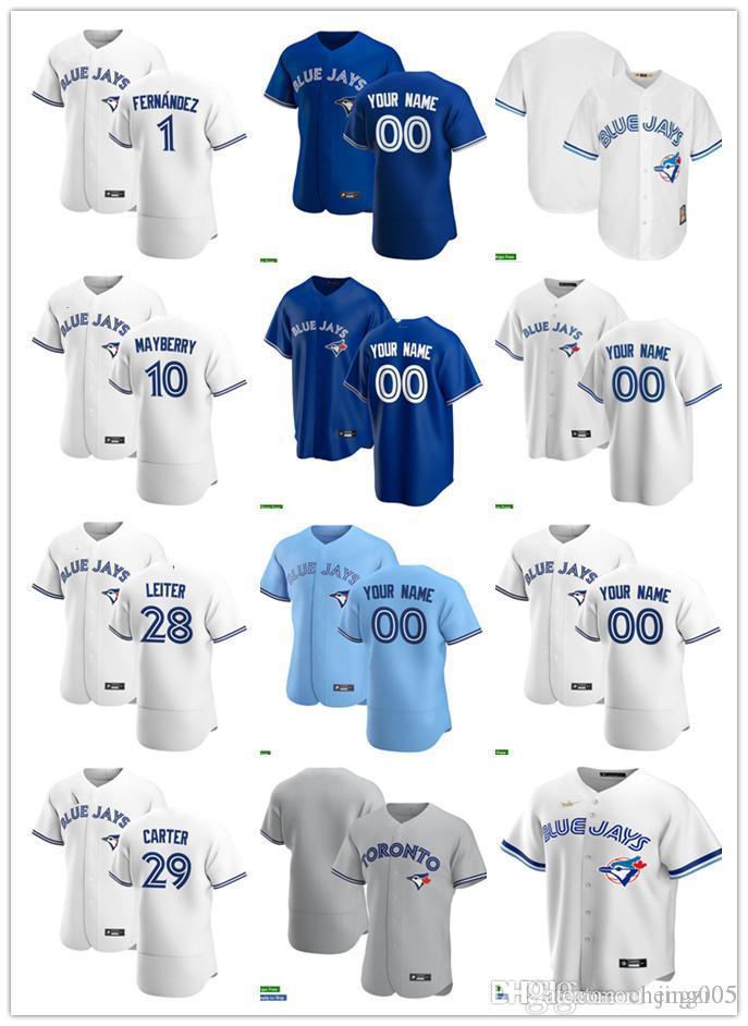 Men Women Youth 29 Joe Carter 1 Tony Fernández 28 Al Leiter 10 John Mayberry Sr. Custom Baseball Jersey Blank blue white gray, Blue;black
Men Women Youth 29 Joe Carter 1 Tony Fernández 28 Al Leiter 10 John Mayberry Sr. Custom Baseball Jersey Blank blue white gray, Blue;black