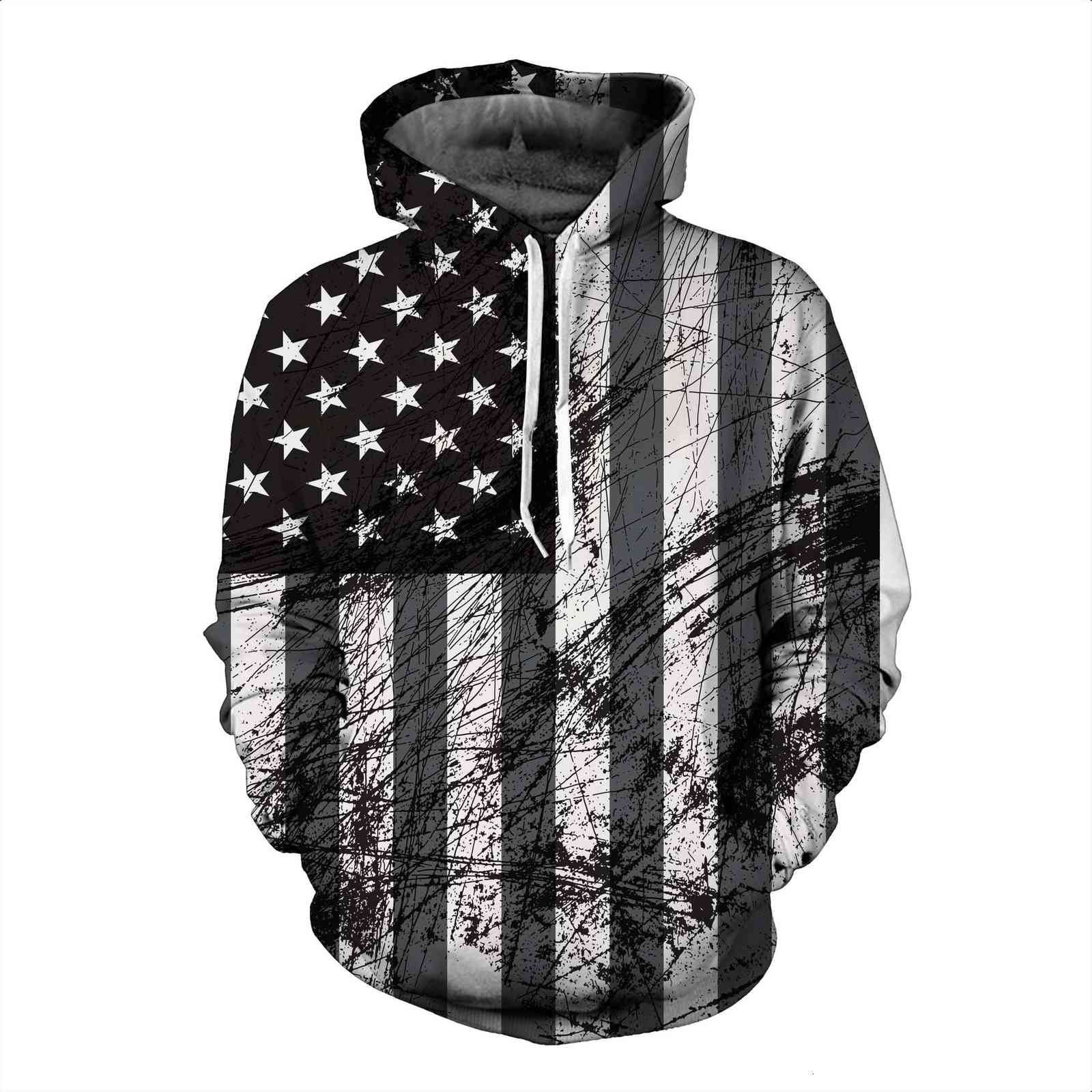 Hoodie High Quality Mens Leisure 2021 autumn winter creative 3d flag printed loose couple men's and women's top
Hoodie High Quality Mens Leisure 2021 autumn winter creative 3d flag printed loose couple men's and women's top