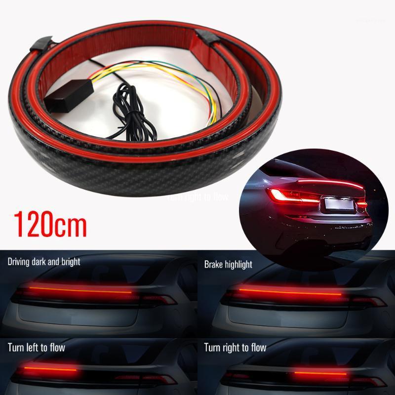 Emergency Lights 125cm Flexible Car Trunk Tail Brake Waterproof 12V LED Strip High Rear Additional Stop Light Turn Signal Running Lamp
Emergency Lights 125cm Flexible Car Trunk Tail Brake Waterproof 12V LED Strip High Rear Additional Stop Light Turn Signal Running Lamp