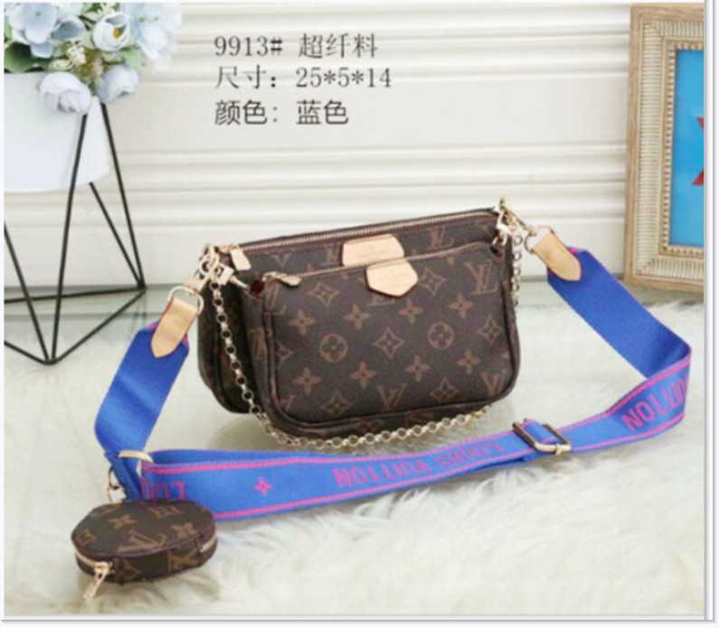LVLOUISVITTON bagVUTTON 3-piece set luxurys Should Bag Fashion Tote Purse Wallet Crossbody Bags Small Chain Purse Designer bags Backpack AAA, Red
LVLOUISVITTON bagVUTTON 3-piece set luxurys Should Bag Fashion Tote Purse Wallet Crossbody Bags Small Chain Purse Designer bags Backpack AAA, Red