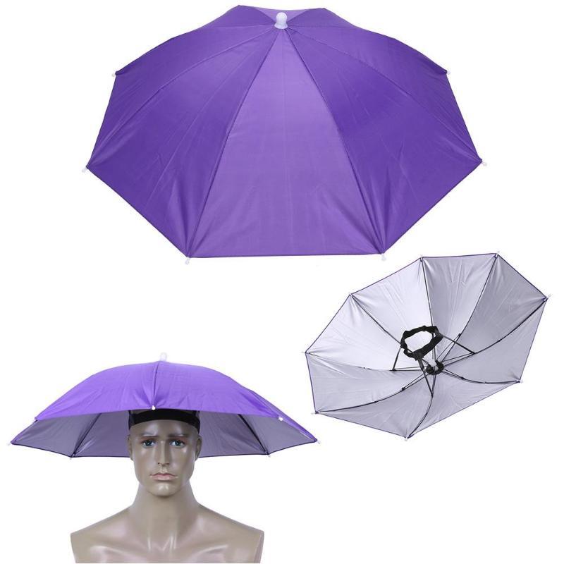 Umbrellas Outdoor Foldable Sun Umbrella Hat Anti-Rain Elastic Band Head Fishing Sunscreen Tool Headwear Cap
Umbrellas Outdoor Foldable Sun Umbrella Hat Anti-Rain Elastic Band Head Fishing Sunscreen Tool Headwear Cap