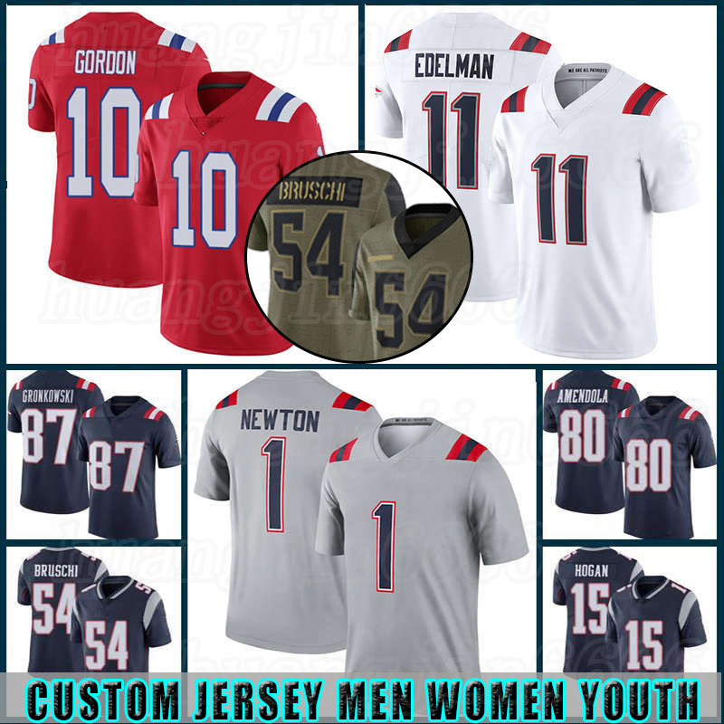 10 Mac Jones Stephon Gilmore Custom New Dont'a Hightower Men England Damien Harris Football Jersey Cam Newton Julian Edelman Brady Sony Michel Nelson Agholor, Custom men(aiguozhe)
10 Mac Jones Stephon Gilmore Custom New Dont'a Hightower Men England Damien Harris Football Jersey Cam Newton Julian Edelman Brady Sony Michel Nelson Agholor, Custom men(aiguozhe)