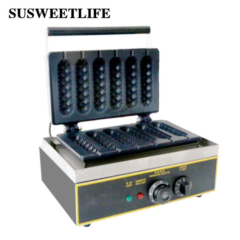 Dog Crispy Stick Machine Sausage Corn Crisp Muffin Snack Equipment 110V 220V Bread Makers
Dog Crispy Stick Machine Sausage Corn Crisp Muffin Snack Equipment 110V 220V Bread Makers