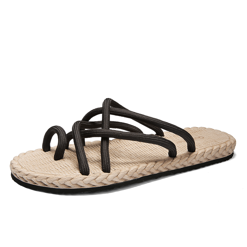 Men's Summer Special offer Slipper Fashion Character Wove Cotton Rope Outdoor Casual Soft-soled Non-slip Sandal 39-44
Men's Summer Special offer Slipper Fashion Character Wove Cotton Rope Outdoor Casual Soft-soled Non-slip Sandal 39-44