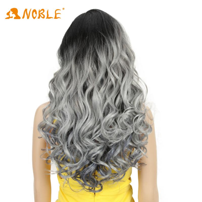 Synthetic Wigs Noble Girl Lace Wig Pink Rainbow Blonde Orange For Black Women 22inches 150% Density Natural Look Heat Resistant