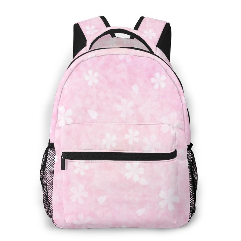 Backpack Women Fashion Male Travel Mens Bag Large Laptop Shopping Pink Japanese Cherry, Black
Backpack Women Fashion Male Travel Mens Bag Large Laptop Shopping Pink Japanese Cherry, Black