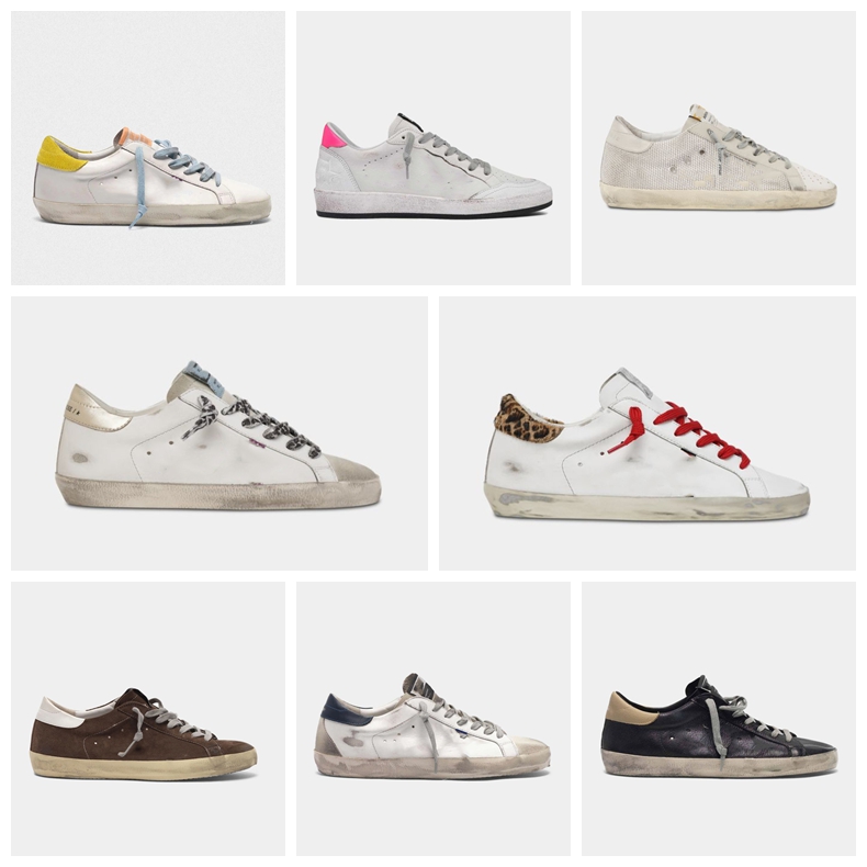 Selling Italy Deluxe Brand Golden Sneakers Super Star Sequin Classic White Do-old Dirty Goose Designer Man Women Casual Shoes size 36-45, #9
Selling Italy Deluxe Brand Golden Sneakers Super Star Sequin Classic White Do-old Dirty Goose Designer Man Women Casual Shoes size 36-45, #9