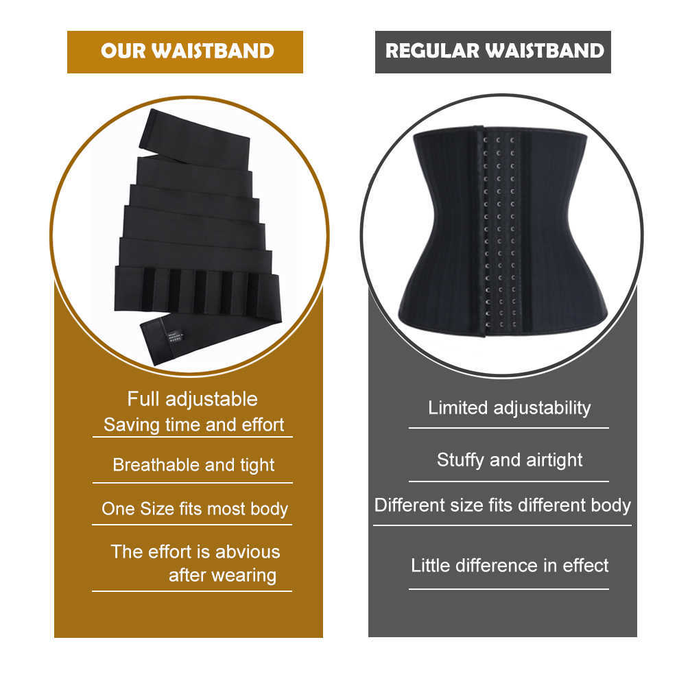 Women Waist Trainer Shapewear Belt Belly Tummy Wrap Waist shaper Fajas Slim Modeling Belt Body Shaper Bandage Wrap Corset waist 22
Women Waist Trainer Shapewear Belt Belly Tummy Wrap Waist shaper Fajas Slim Modeling Belt Body Shaper Bandage Wrap Corset waist 22