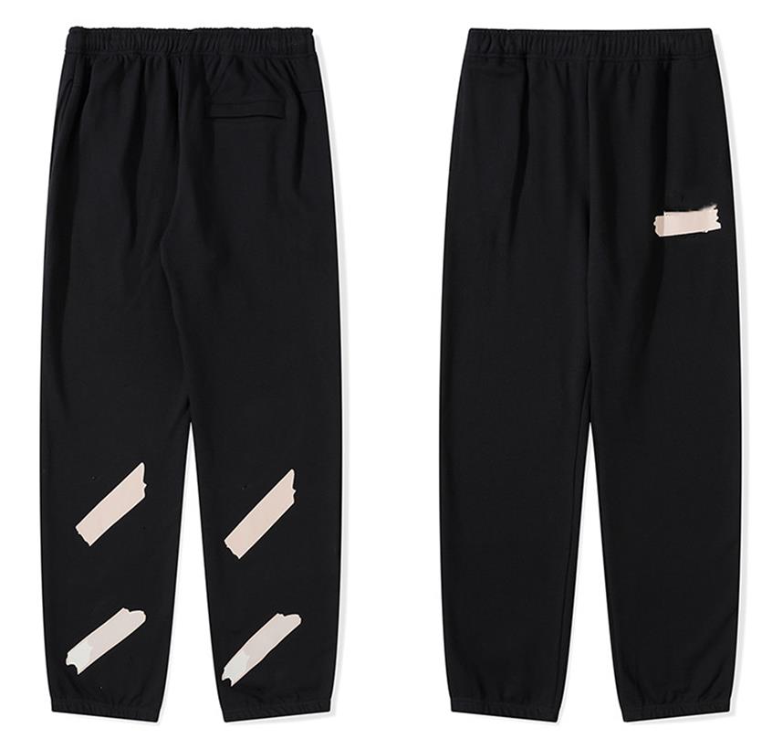 Autumn winter mens pants fashion OFF brand loose casual plus velvet thickening ow trousers Same style for men women white Sweatpants printin, Black
Autumn winter mens pants fashion OFF brand loose casual plus velvet thickening ow trousers Same style for men women white Sweatpants printin, Black