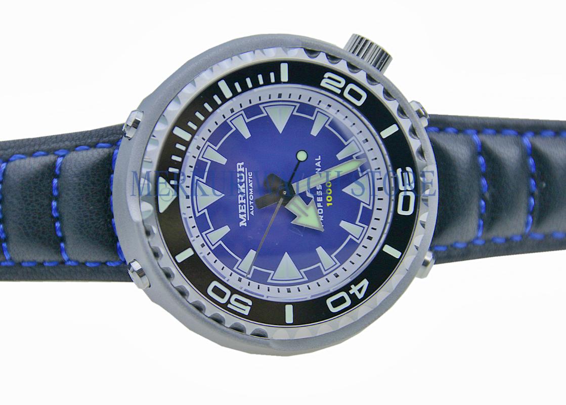 Wristwatches AD30 MERKUR 1000M Monoblock Tuna Can Automatic Pro Diver Dive Mens Vinatge Watch, Rubber strap
Wristwatches AD30 MERKUR 1000M Monoblock Tuna Can Automatic Pro Diver Dive Mens Vinatge Watch, Rubber strap