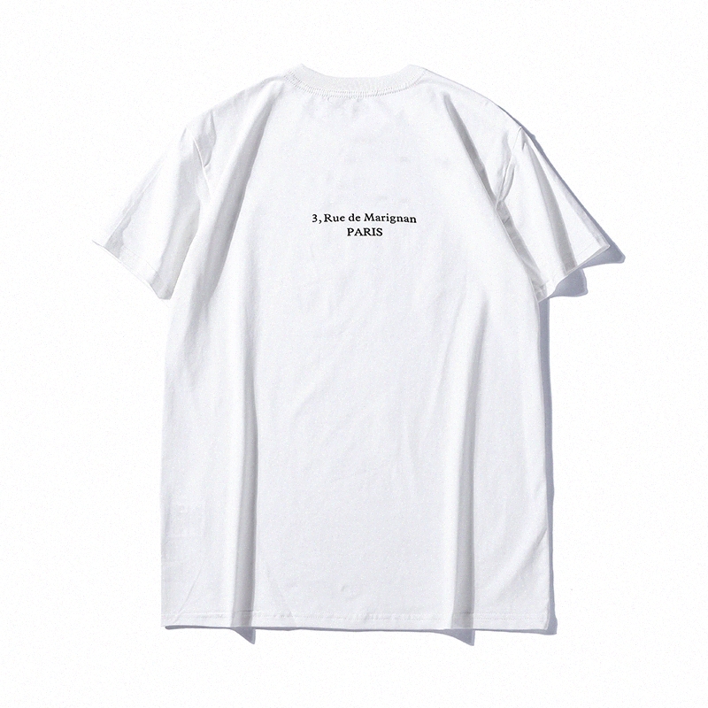 2021 Summer Designer T Shirt Casual Mens Womens Loose Tees With Letters Printed Shirts Short Sleeves Men tshirt Size S-2XL for P4gn#, White;black
2021 Summer Designer T Shirt Casual Mens Womens Loose Tees With Letters Printed Shirts Short Sleeves Men tshirt Size S-2XL for P4gn#, White;black