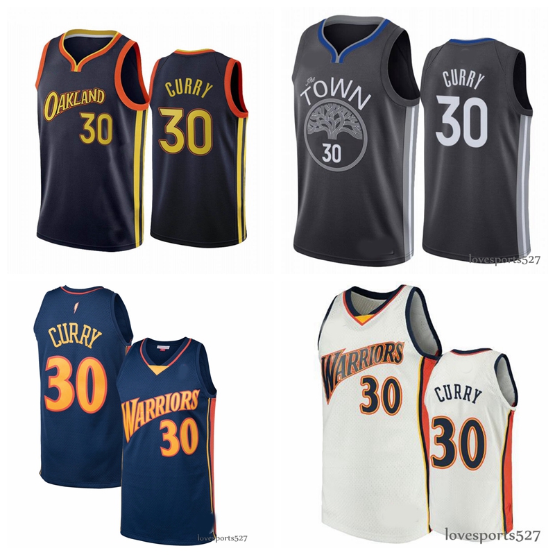 Men Golden State Warriors Jersey 30 Stephen Curry black City Oakland basketball Jersey Men s 2021, Black;red