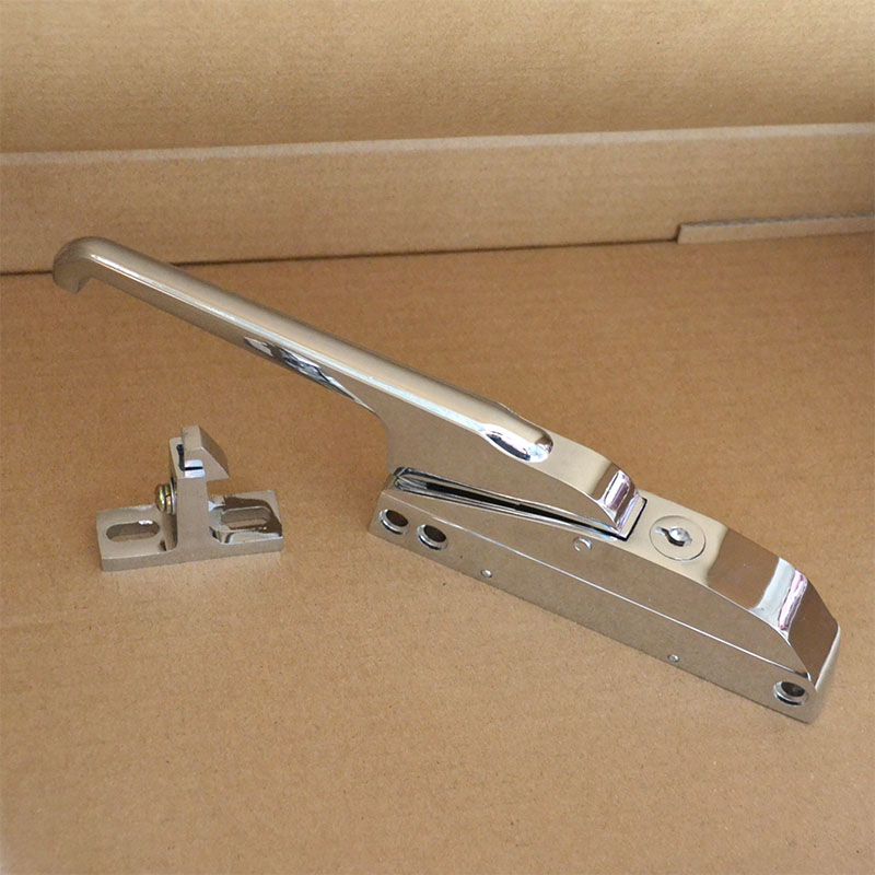 Side Mounted Freezer oven door handle Cold storage knob lock latch hardware pull part Industrial hinge plant