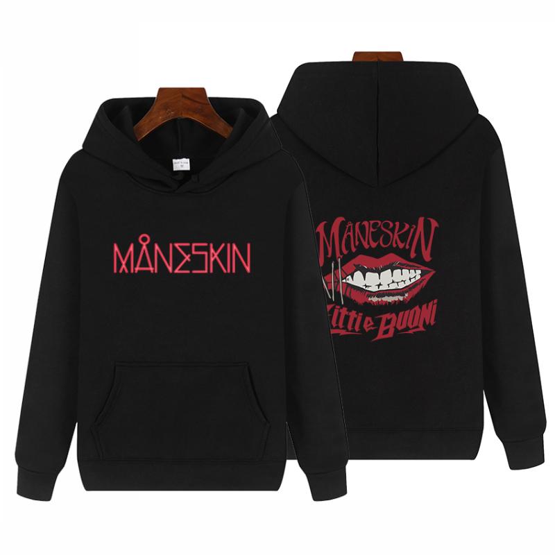 Men's Hoodies & Sweatshirts Maneskin Ltalian Singer Harajuku Fashion Hoodie Street Hip-Hop Men And Women Couples Fleece Warm Oversized Pullo, Black
Men's Hoodies & Sweatshirts Maneskin Ltalian Singer Harajuku Fashion Hoodie Street Hip-Hop Men And Women Couples Fleece Warm Oversized Pullo, Black