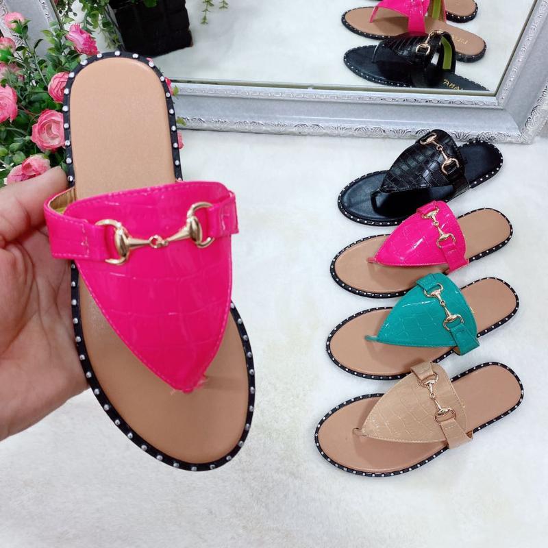 Women Summer Flip Flops Flat Slippers Designer Slides Outside Sandles Gladiator Sandals For, Black
Women Summer Flip Flops Flat Slippers Designer Slides Outside Sandles Gladiator Sandals For, Black