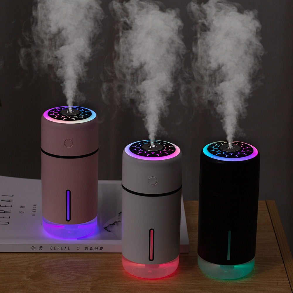 320ml Aurora USB Humidifier Color Cup Ultrasonic Car Mist Maker with LED Night Lamps Mini Office Desktop Air Purifier
320ml Aurora USB Humidifier Color Cup Ultrasonic Car Mist Maker with LED Night Lamps Mini Office Desktop Air Purifier
