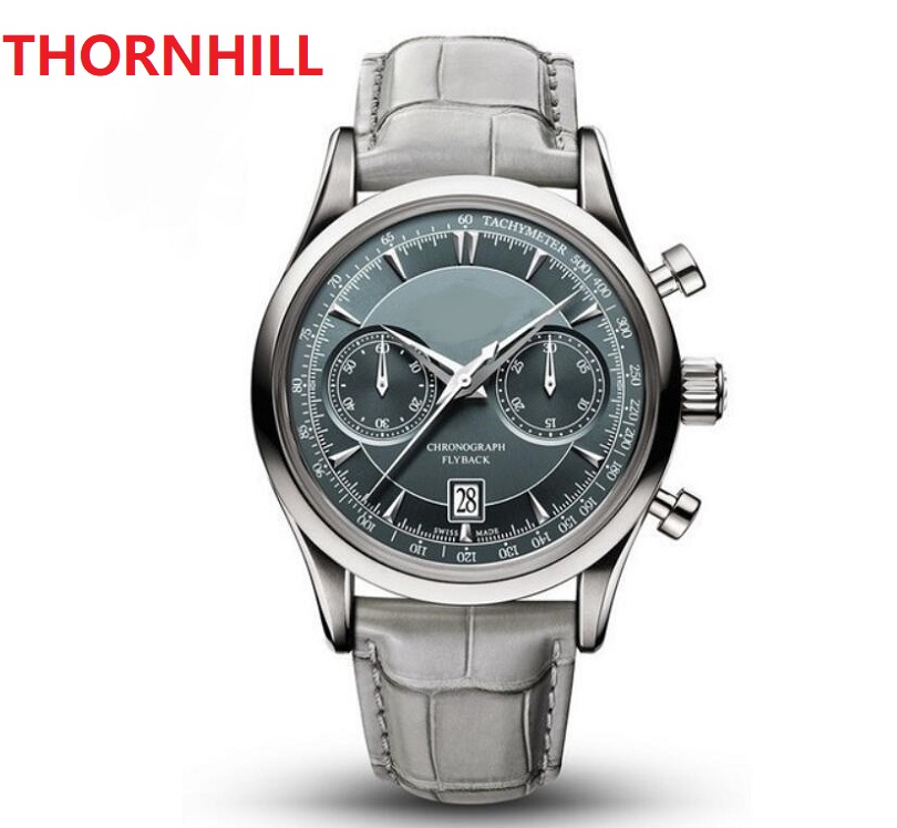 Mens Multi Functional Watches 40mm relogio masculino top brand wristwatches Luxury designer Calendar Leather Men Watch, As pic
Mens Multi Functional Watches 40mm relogio masculino top brand wristwatches Luxury designer Calendar Leather Men Watch, As pic