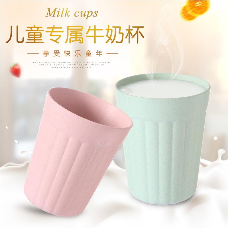 Bamboo Fiber Environmental Water Children Breakfast Plastic Eco-Friendly Wheat Straw Coffee Milk Drink Cup Wine Glasses
Bamboo Fiber Environmental Water Children Breakfast Plastic Eco-Friendly Wheat Straw Coffee Milk Drink Cup Wine Glasses