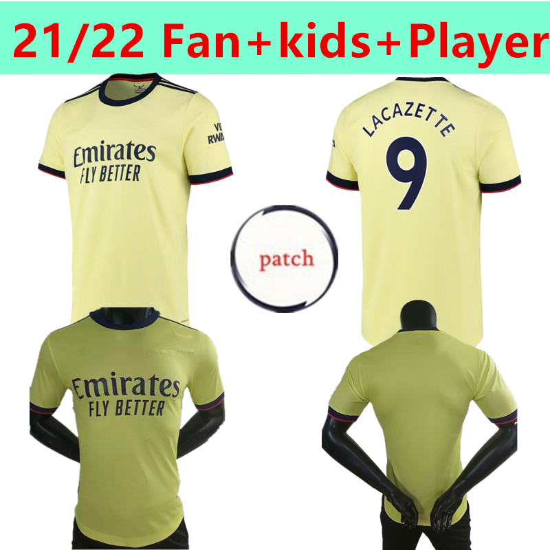 21 22 Arsen soccer jerseys gunners ODEGAARD THOMAS PEPE SAKA TIERNEY HENRY WILLIAN SMITH ROWE 2021 2022 football shirt set Player version 42, Black;yellow 
21 22 Arsen soccer jerseys gunners ODEGAARD THOMAS PEPE SAKA TIERNEY HENRY WILLIAN SMITH ROWE 2021 2022 football shirt set Player version 42, Black;yellow